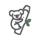 Vapoaus koala logo