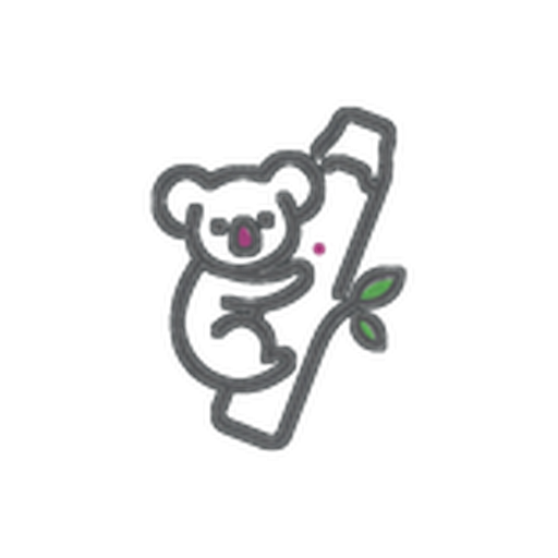 Vapoaus koala logo