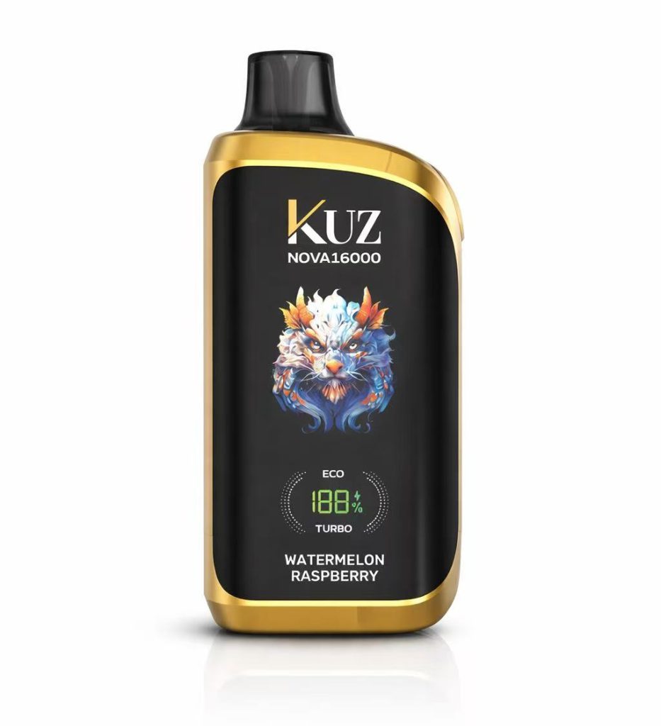 KUZ NOVA 16000 Chupa Chups Strawberry disposable vape from Vapoaus