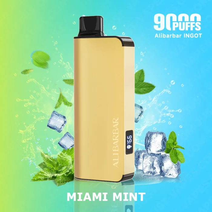 ALIBARBAR Ingot 9000 Miami Mint