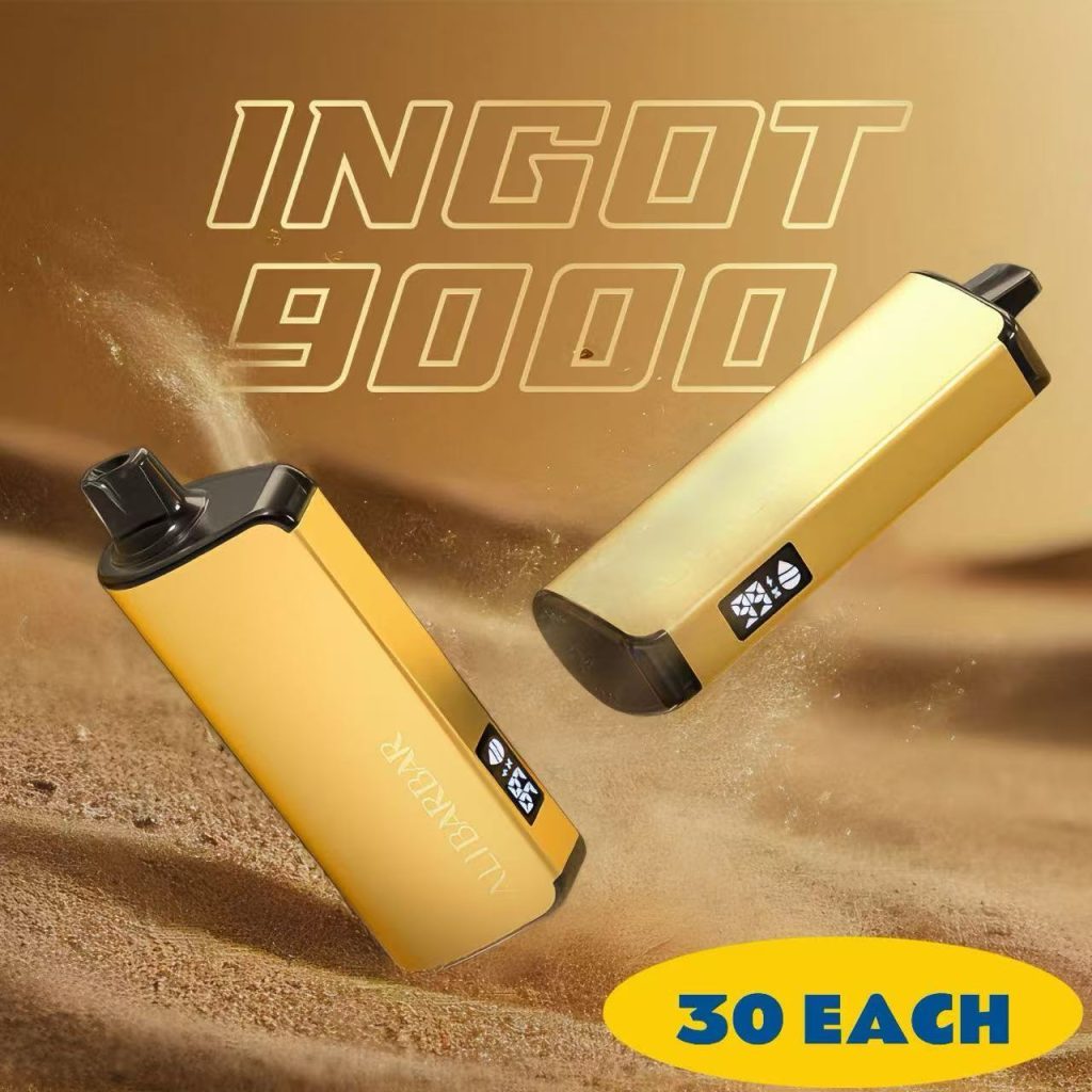 ALIBARBAR Ingot 9000 Puffs 50 Pack