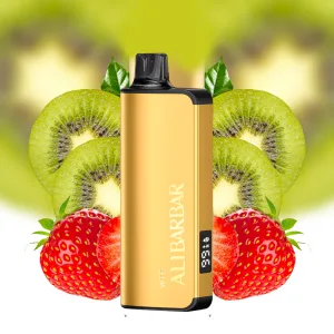 Alibarbar INGOT 9000 Strawberry Kiwi