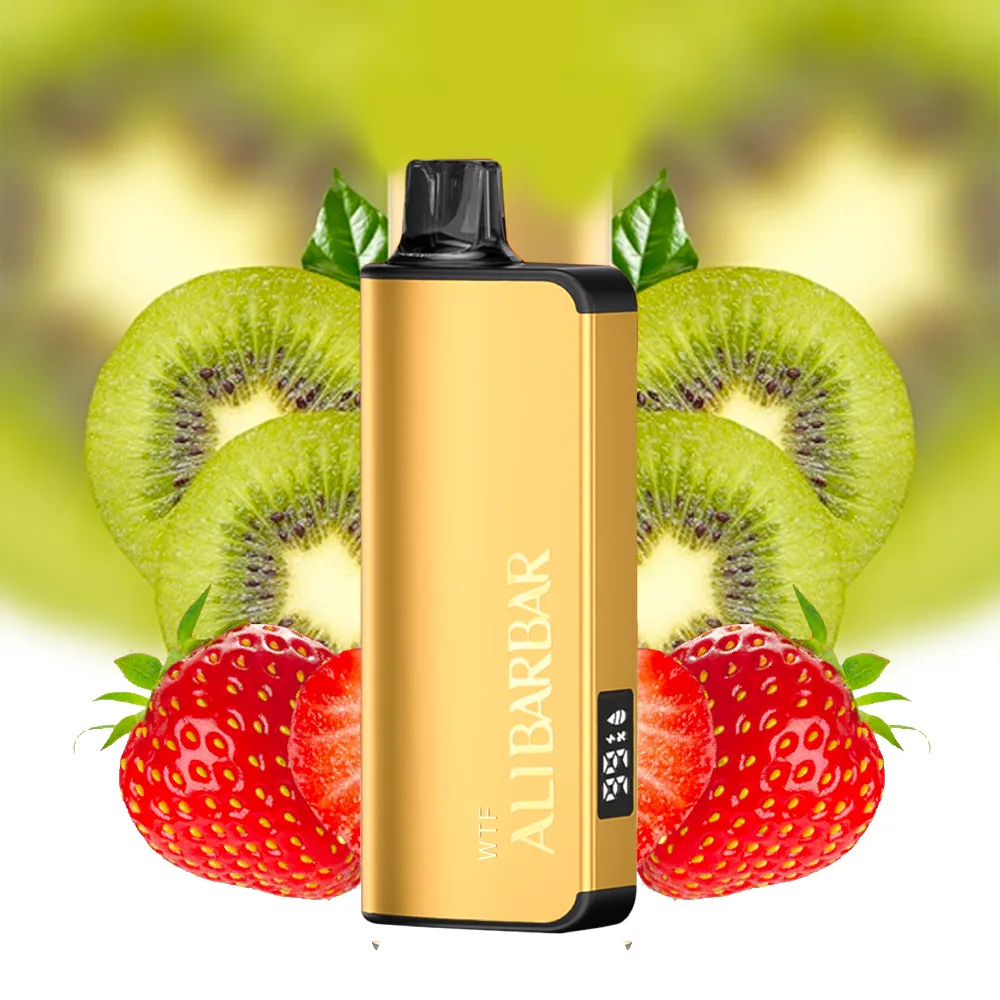 Alibarbar INGOT 9000 Strawberry Kiwi