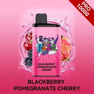 IGET BAR PRO 10000 Blackberry Pomegranate Cherry