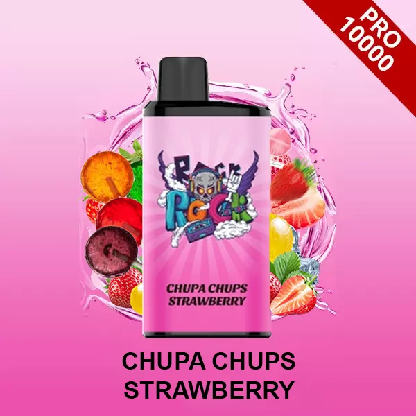 IGET BAR PRO 10000 Chupa Chups Strawberry