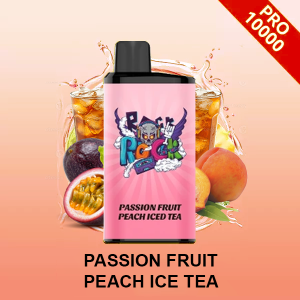 IGET BAR PRO 10000 Passion Fruit Peach Ice Tea