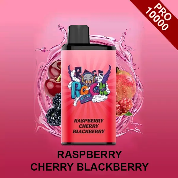 IGET BAR PRO 10000 Raspberry Cherry Blackberry