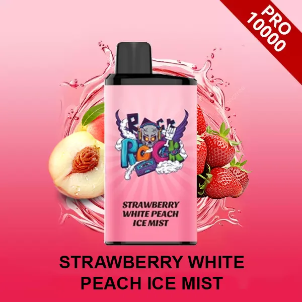 IGET BAR PRO 10000 Strawberry White Peach Ice Mist