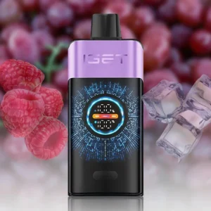 IGET One 12000 Raspberry Grape
