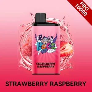 IGET BAR PRO 10000 Strawberry Raspberry