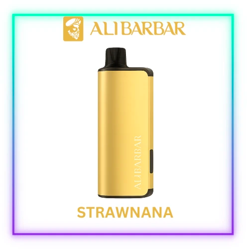 ALIBARBAR Ingot 9000 Strawnana