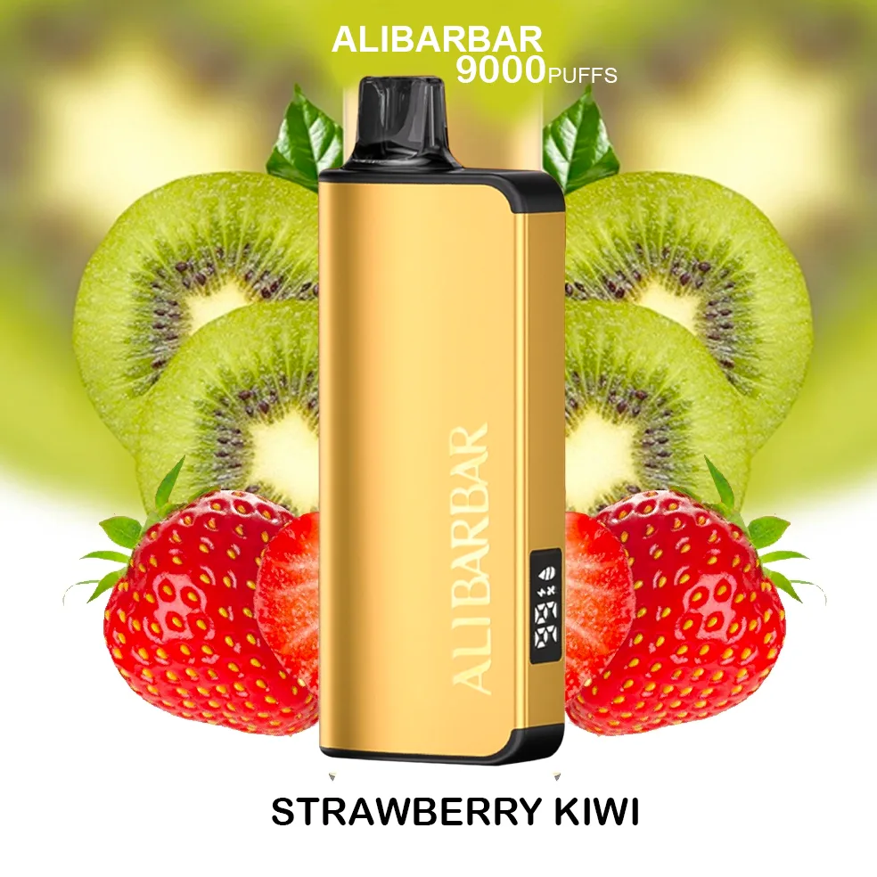 ALIBARBAR Ingot 9000 Strawberry Kiwi