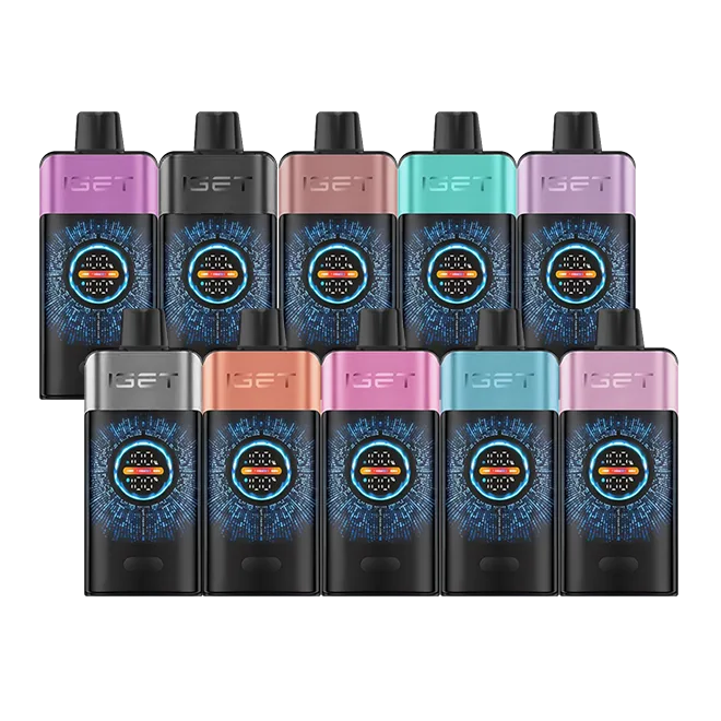 IGET One 12000 Bundle (5 packs)-vape flavours iget bar