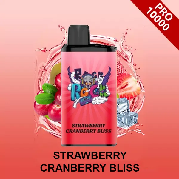 IGET BAR PRO 10000 Strawberry Cranberry Bliss