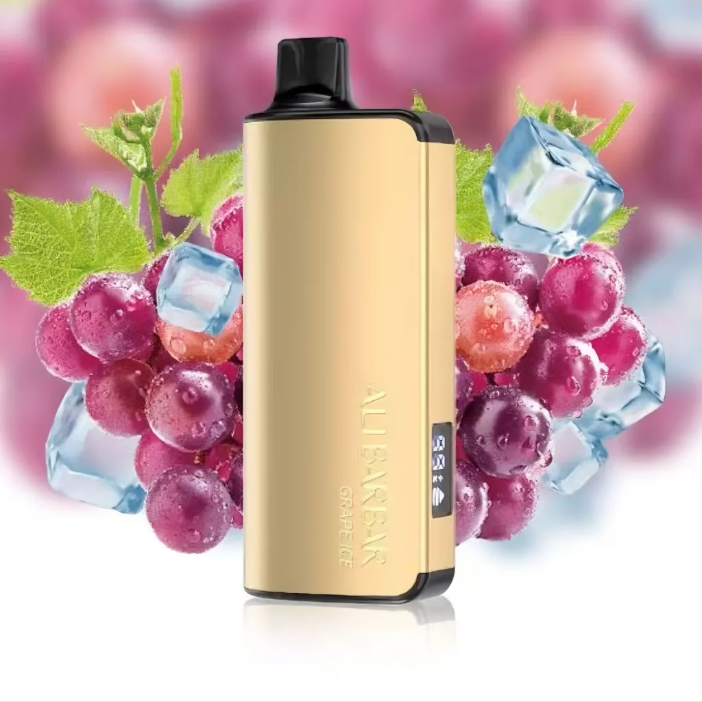 ALIBARBAR Ingot 9000 Grape Ice