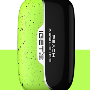 IGET MOON K5000 Passion Fruit Kiwi Guava Ice flavor image