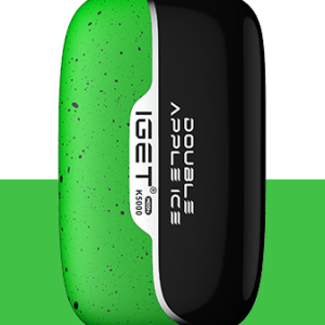 IGET MOON K5000 Peach Apple Ice flavor image