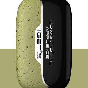 IGET MOON K5000 Cherry Snow Pear Ice flavor image