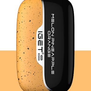IGET MOON K5000 Orange Peel Apple Ice flavor image