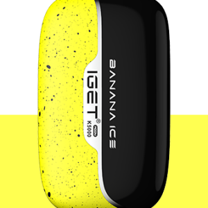 IGET MOON K5000 Watermelon Apple flavor image