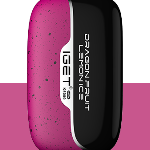 IGET MOON K5000 Passion Fruit Lychee flavor image