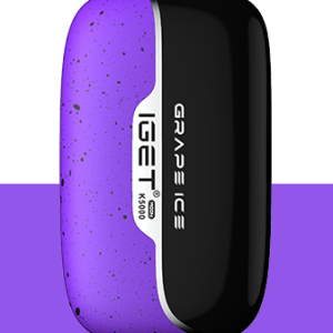 IGET MOON K5000 Banana Ice flavor image