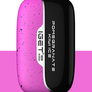 IGET MOON K5000 Pineapple Kiwi Ice flavor image