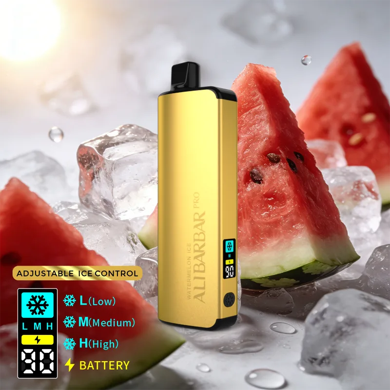ALIBARBAR Pro 12000 Ice Adjust Watermelon Ice disposable vape