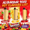 Alibarbar 9000 Flavours List - Vapoaus