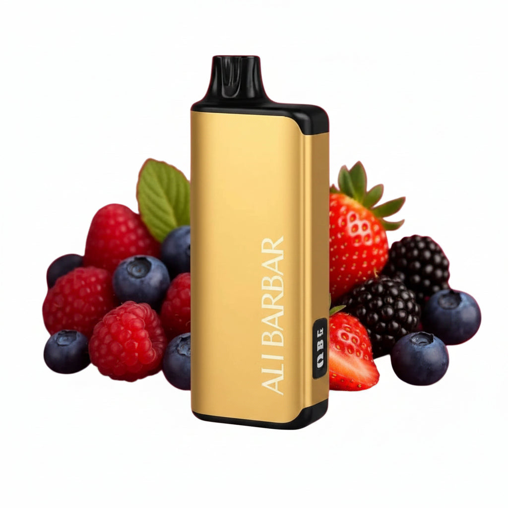 Alibarbar INGOT 9000 Berry Bomb