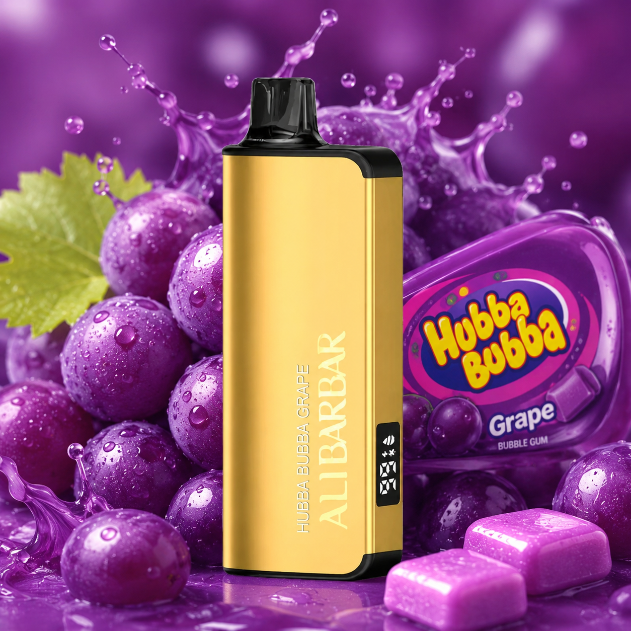 Alibarbar INGOT 9000 Hubba Bubba Grape