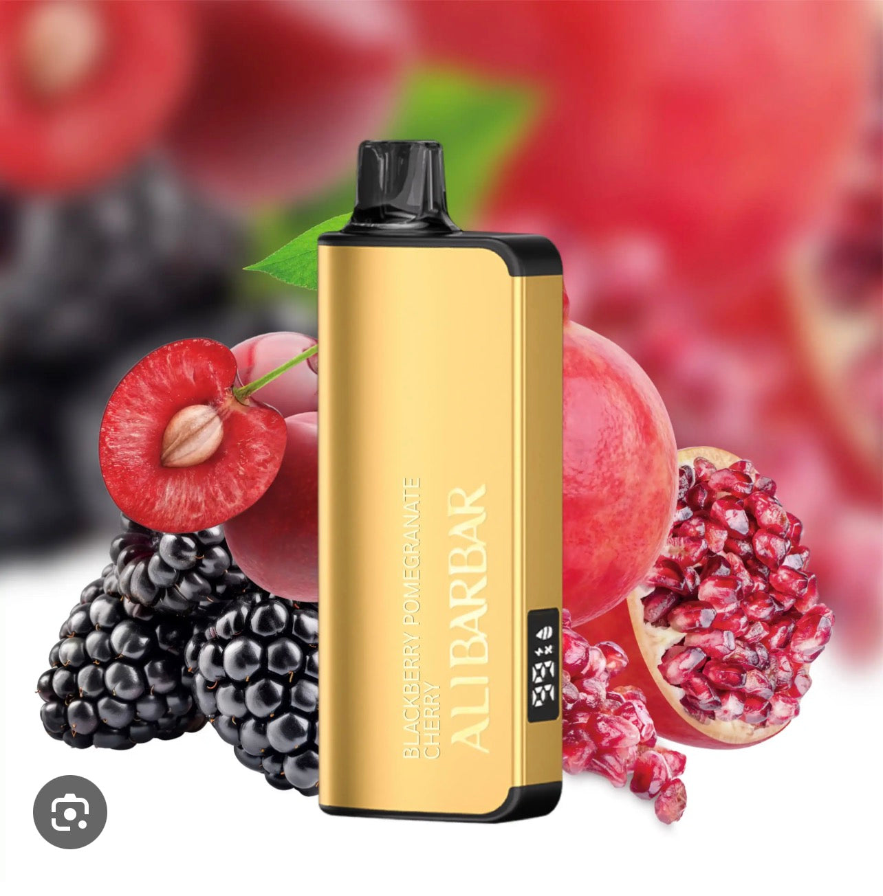 Alibarbar INGOT 9000 Pomegranate Cherry