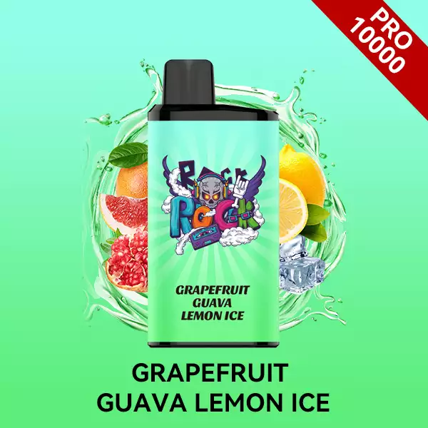 IGET BAR PRO 10000 Grapefruit Guava Lemon Ice