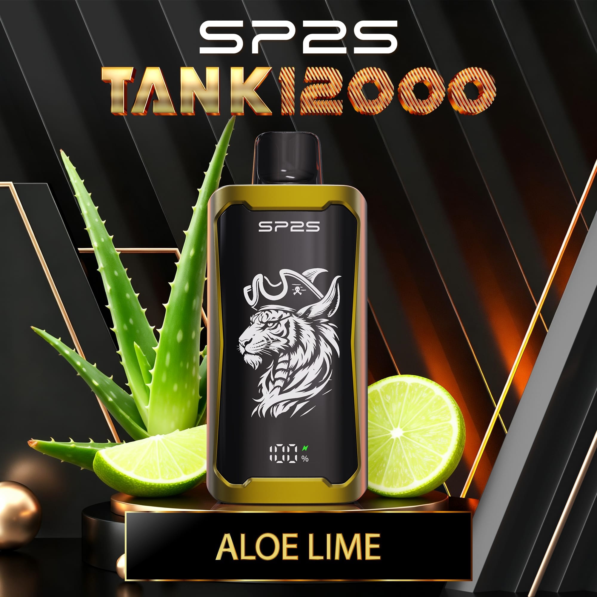 SP2S Tank 12000 Aloe Mine