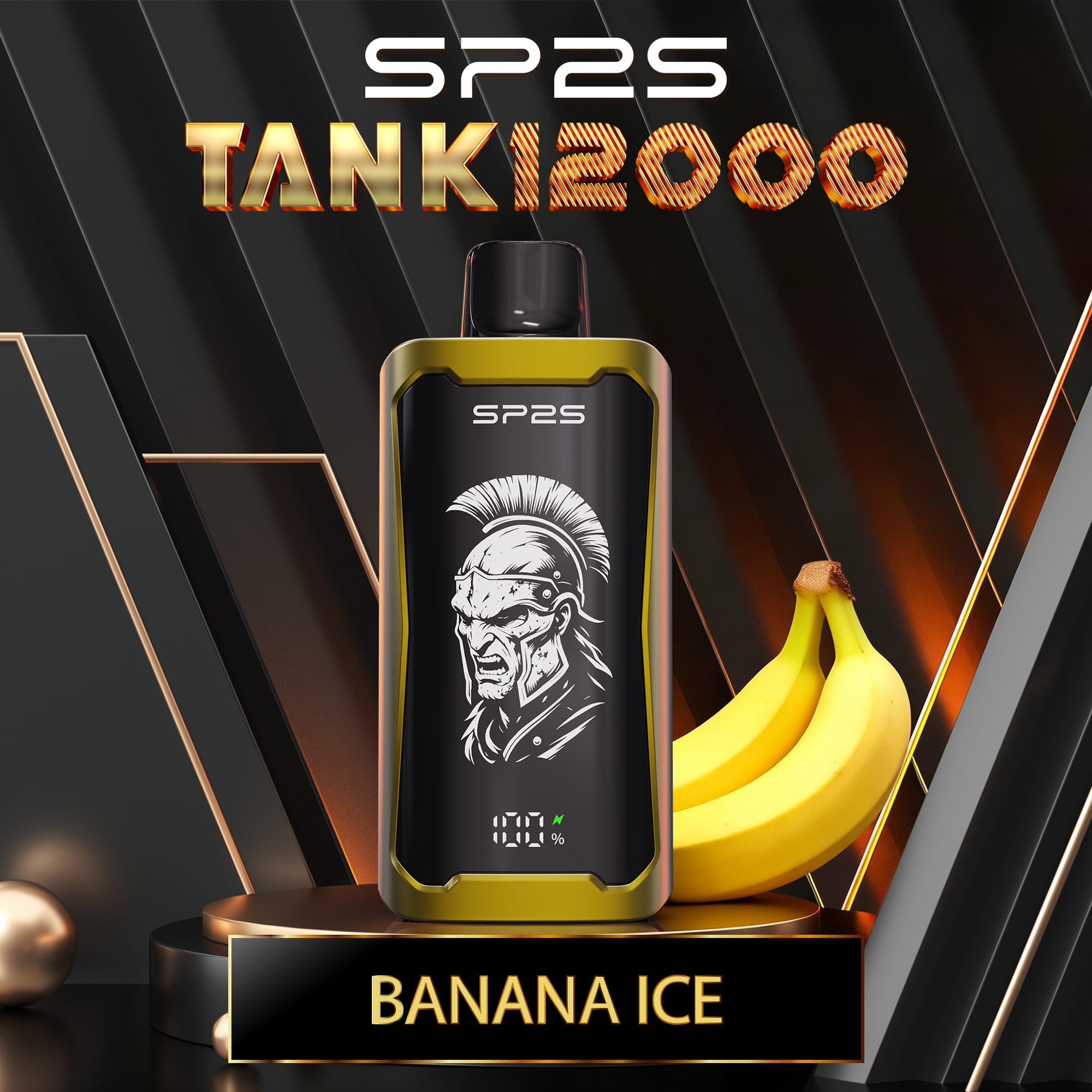 SP2S Tank 12000 Banana Ice