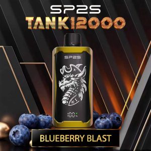 SP2S Tank 12000 Blueberry Blast