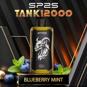 SP2S Tank 12000 Blueberry Mint