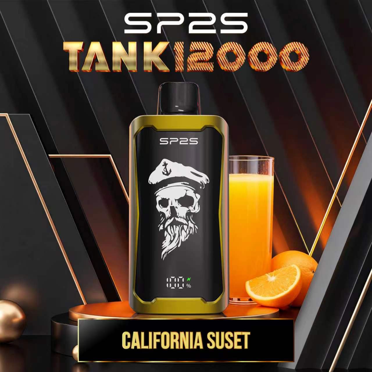 SP2S Tank 12000 California Sunset