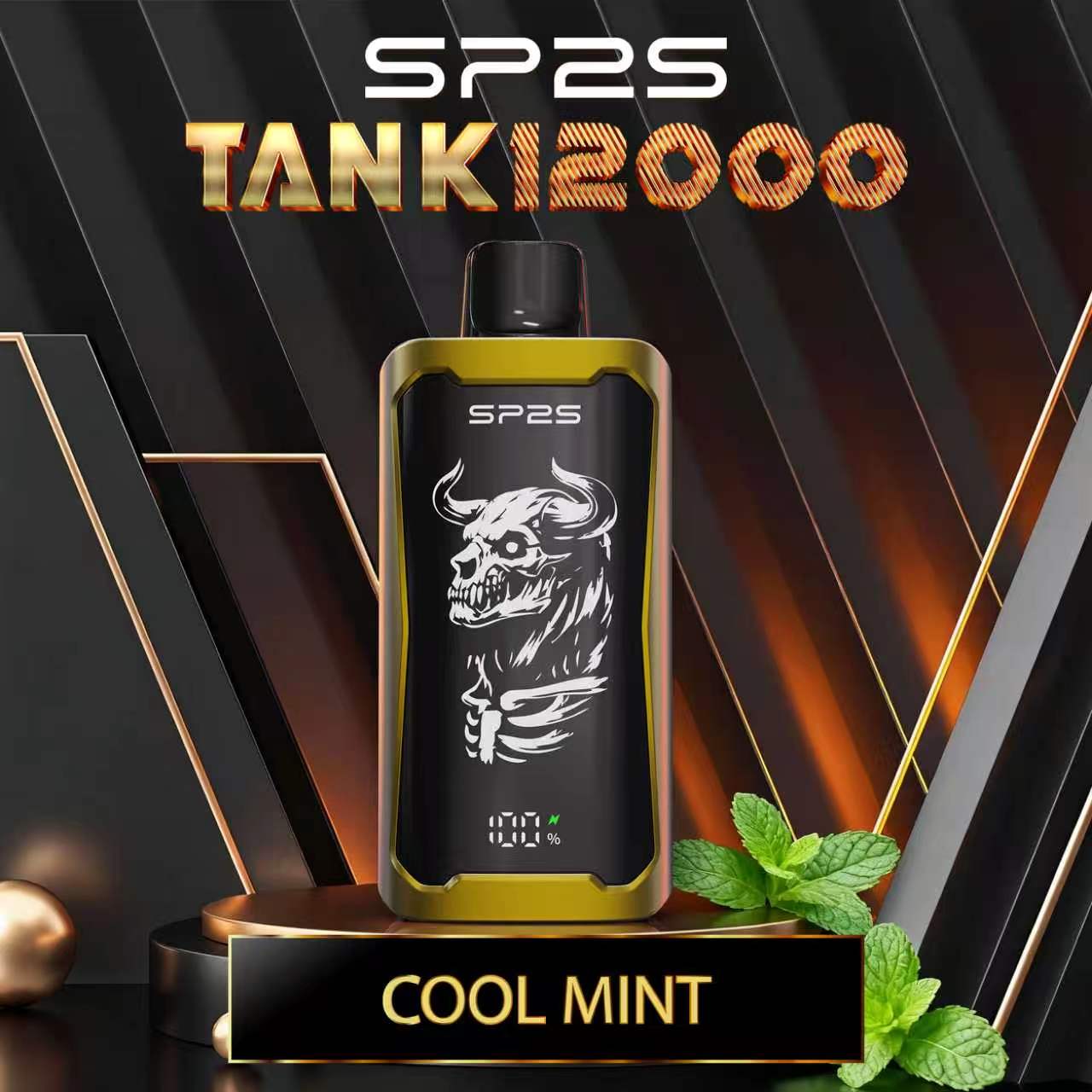 SP2S Tank 12000 Cool Mint