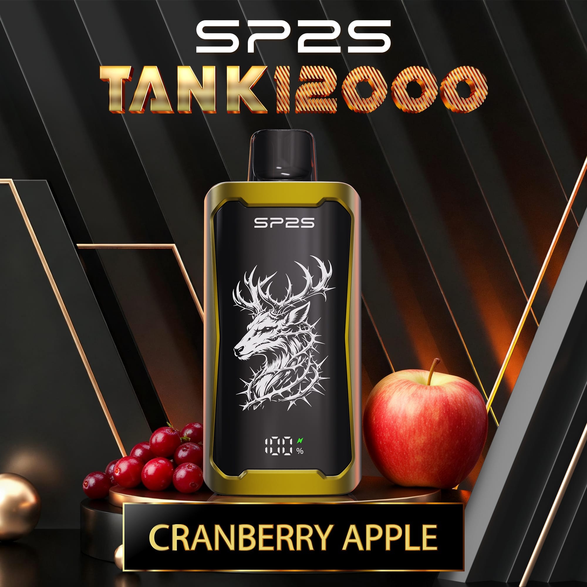 SP2S Tank 12000 Cranberry Apple