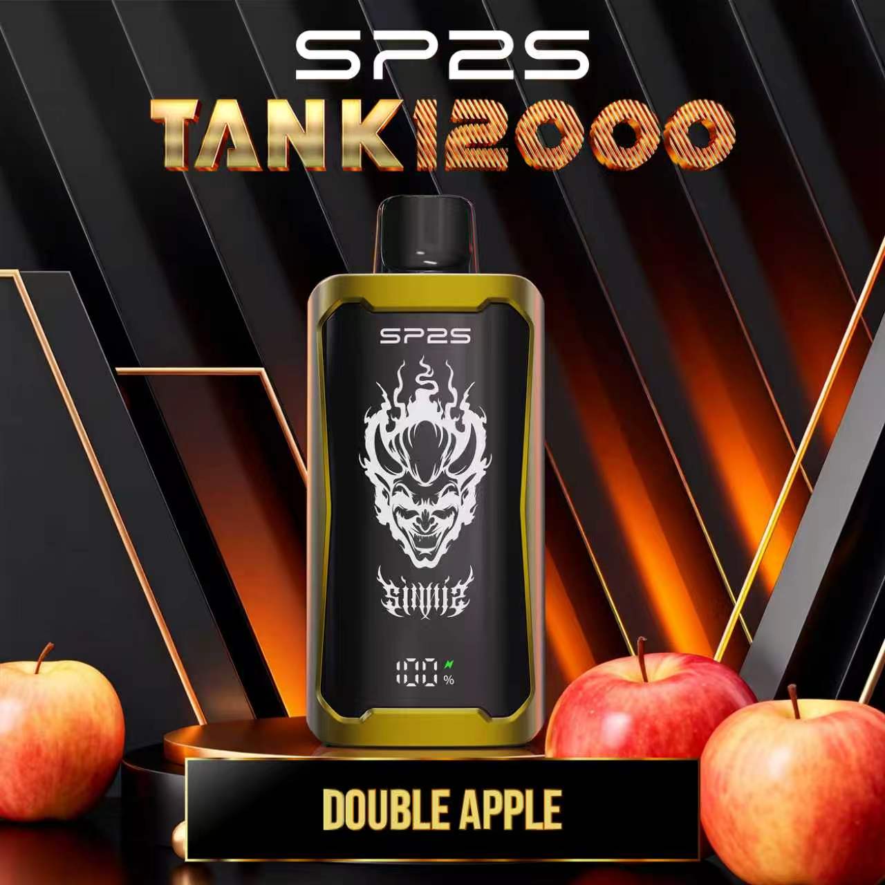 SP2S Tank 12000 Double Apple