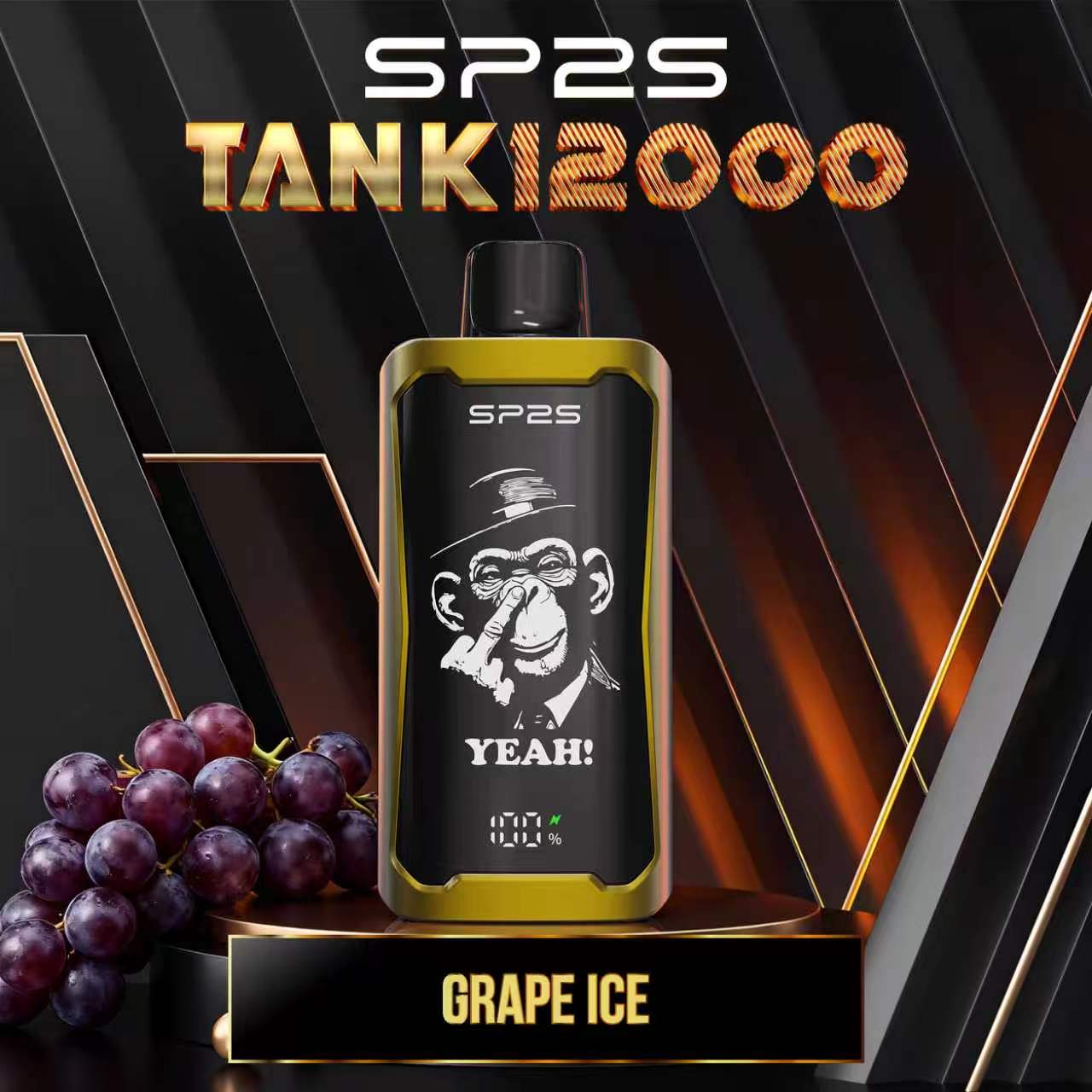 SP2S Tank 12000 Grape Ice