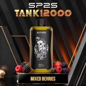 SP2S Tank 12000 Mixed Berries