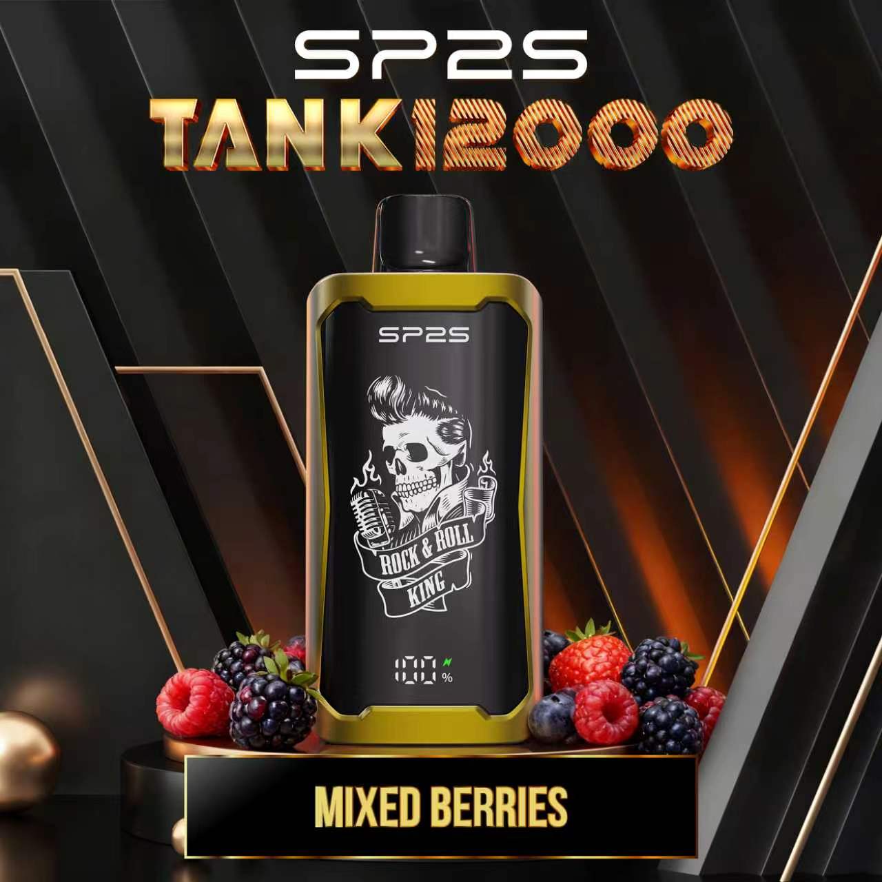 SP2S Tank 12000 Mixed Berries