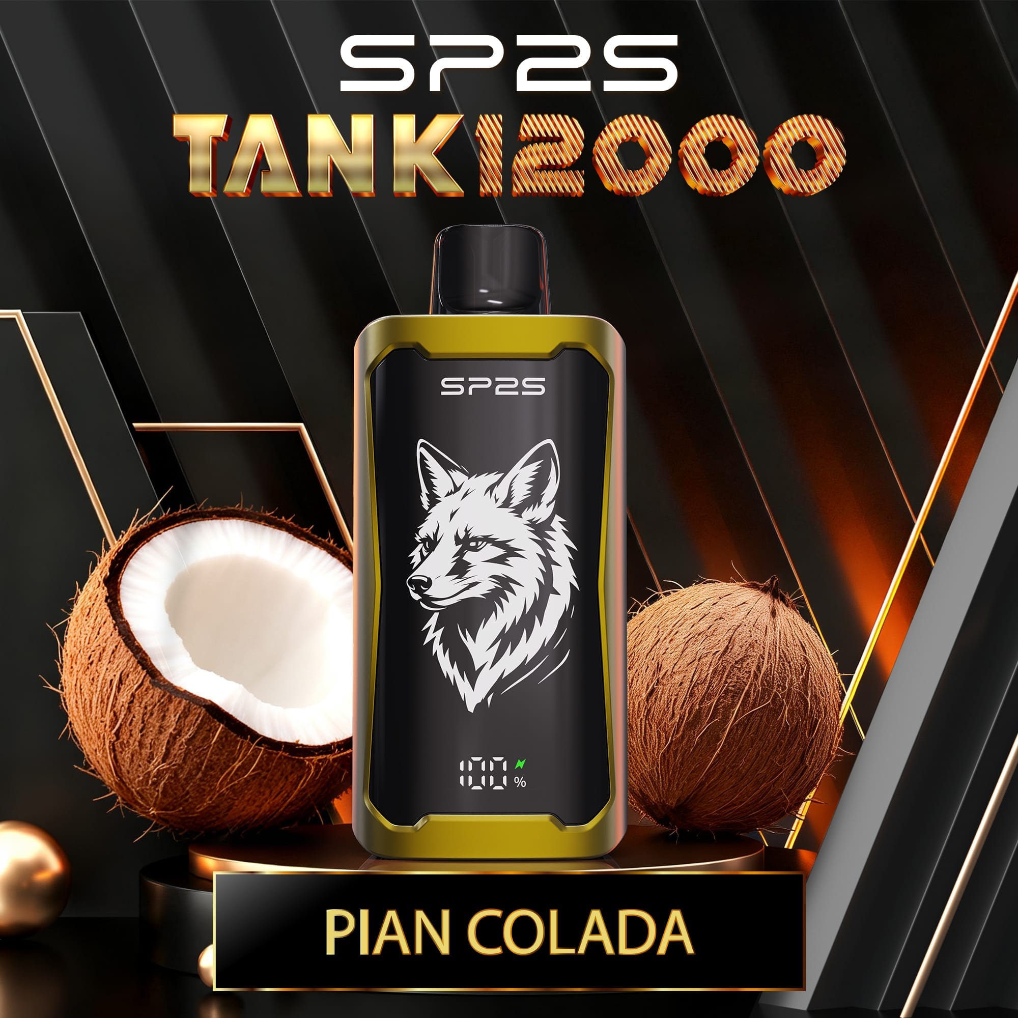 SP2S Tank 12000 Pina Colada