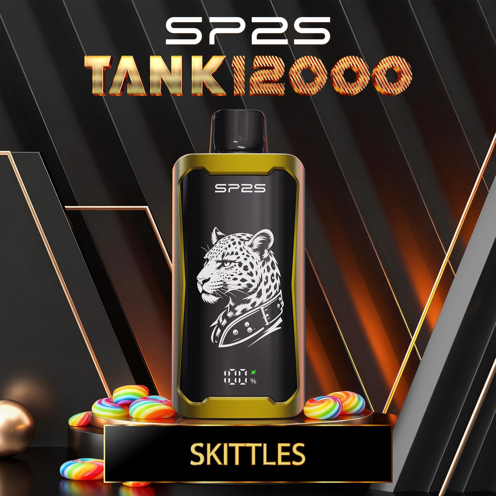 SP2S Tank 12000 Skittles
