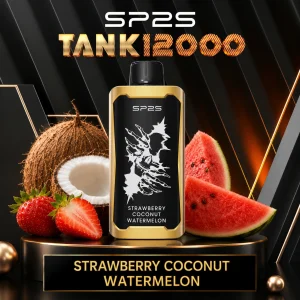 SP2S Tank 12000 Strawberry Coconut Watermelon