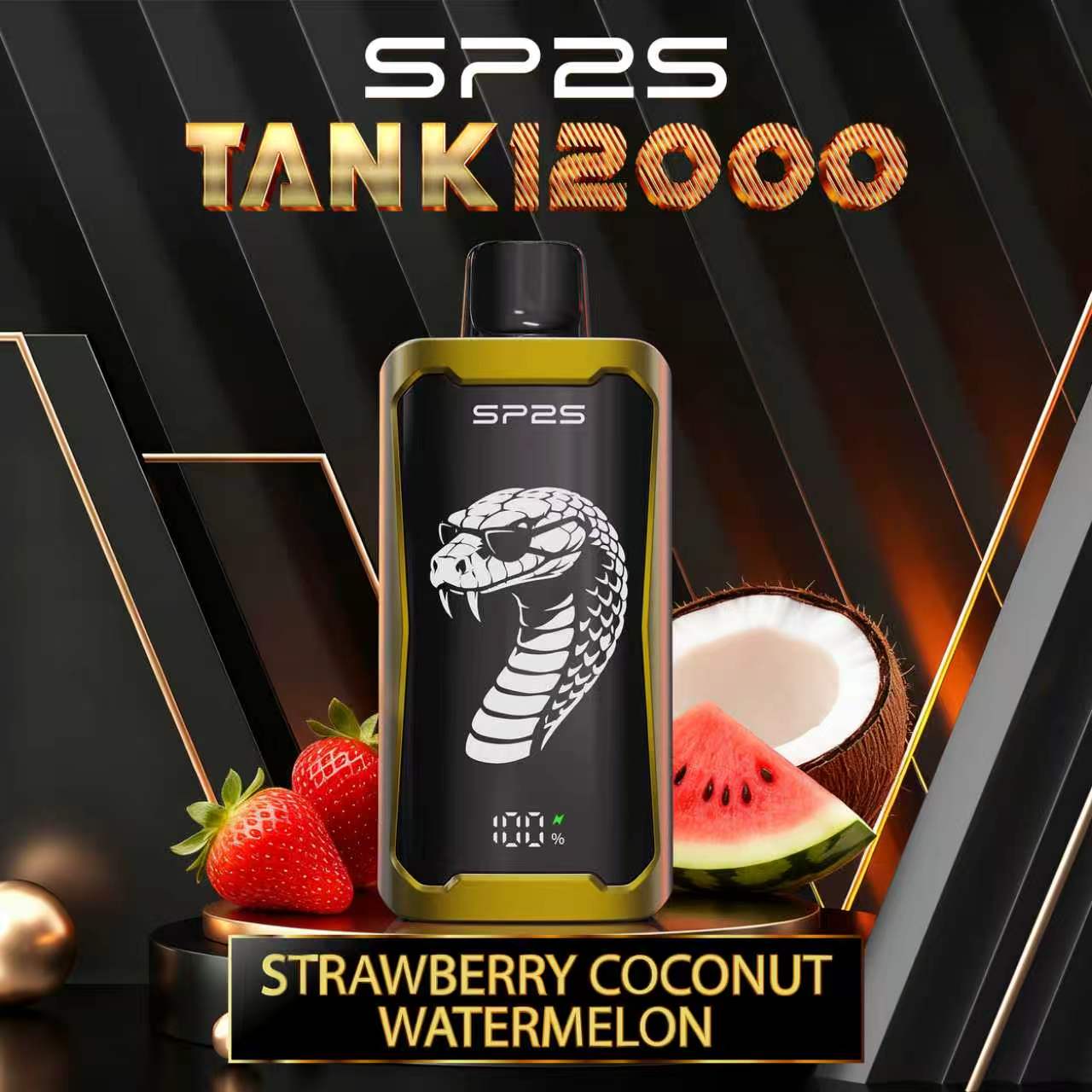 SP2S Tank 12000 Watermelon