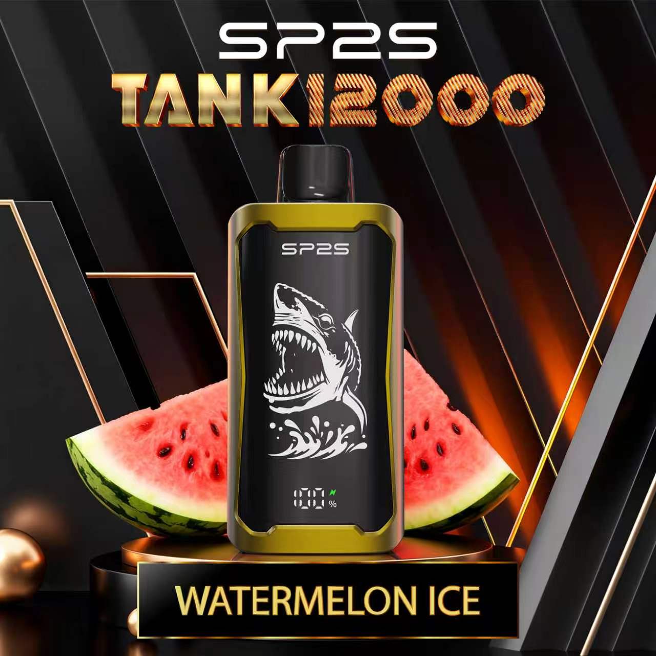 SP2S Tank 12000 Watermelon Ice