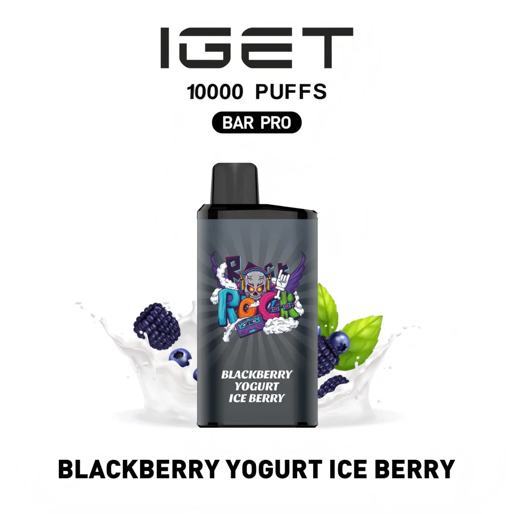 Iget Bar Pro Blackberry Yogurt Ice Berry - Vapoaus